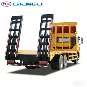 Dongfeng Heavy-Duty <b>Flatbed</b> <b>Truck</b> Heavy Tow <b>Truck</b> 6X4 Chassis for Construction Material Transport and Container Logistics - Product Image 3
