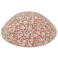 Calico Kippah logotipo bordado personalizado kippot judío regalos de boda Calico Yamulka judaísmo Kipot Skullcap