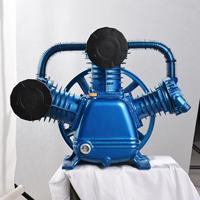 Compresseur d'air à piston en fonte de haute qualité 5,5 kW/7,5 CV, tête de pompe 2,2 kW/3,0 CV