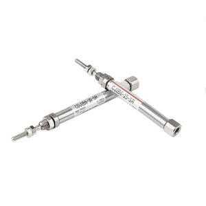 Cylindre pneumatique miniature HOEN série CDJ2B CJ2 CJ2B à retour par ressort, <span class=keywords><strong>simple</strong></span> <span class=keywords><strong>effet</strong></span>, construction en aluminium - Product Image 4