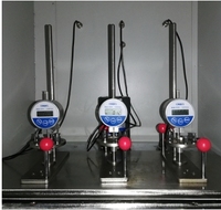 Testeur HDT/Vicat AT432D avec système de refroidissement en option