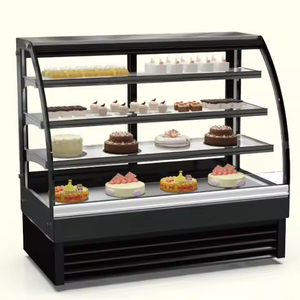 <span class=keywords><strong>Vitrine</strong></span> pour boulangerie réfrigérée <span class=keywords><strong>Vitrine</strong></span> pour pâtisserie Présentoir pour réfrigérateur Vitrina Refrigerada Cake Show Case - Product Image 6