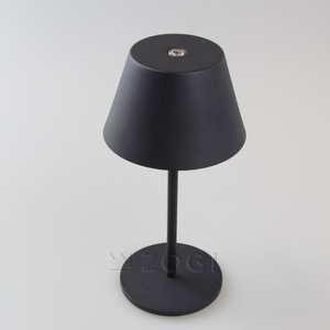 Lámpara de mesa recargable con atenuación táctil de luz RGB de metal DIY creativa portátil - Product Image 5