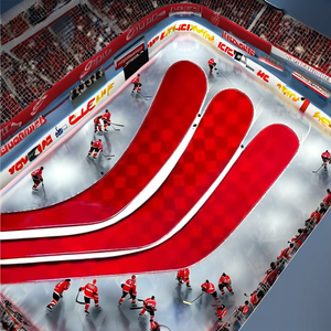 Palo de Hockey sobre Hielo de Fibra de Carbono <span class=keywords><strong>Fusi</strong></span> para Entrenamiento Infantil, Alto Rendimiento y Durabilidad - Product Image 2