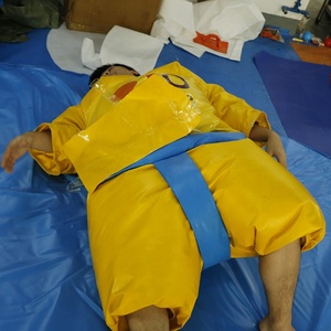 Combinaison <span class=keywords><strong>de</strong></span> <span class=keywords><strong>sumo</strong></span> gonflable pour jeux <span class=keywords><strong>de</strong></span> <span class=keywords><strong>combat</strong></span> et <span class=keywords><strong>de</strong></span> lutte, rembourrage en mousse orange, à vendre, jeux gonflables d'intérieur, jouets gonflables d'extérieur CN;GUA - Product Image 5
