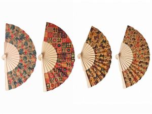 Ventilador Plegable Artesanal de Madera Suave FAREEA de 23cm, con Logotipo Personalizado, Ideal para Arte Popular y Ocasiones de Cumpleaños, ¡Gran Venta! En Stock - Product Image 2