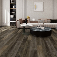 US-Lager Großhandel Hochwertige 100% Wasserdichte Luxus-SPC-Klick-PVC-Bodenbeläge Fliesen Platten SPC-Vinylboden