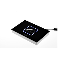 Duplicador de Tarjetas de Largo Alcance, Clonador, Dispensador de Etiquetas, Lector USB de Escritorio, Escritor UHF, Lector RFID 860-960mhz ABS