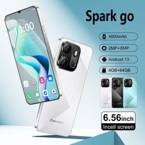 Source de Fournisseur Direct Populaire ZNNXECC Spark Go 4GB+64GB Double SIM Reconnaissance Faciale HD Version Globale Française Réseau Complet 3G - Product Image 3