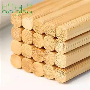 Natural Bamboo Portative Disposable Carbonized Bamboo Tensoge Chopsticks