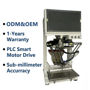 Robot Paralelo Delta Mini Industrial Flexible y Confiable de Grado Profesional para Colocación de Piezas <span class=keywords><strong>en</strong></span> Miniatura - Product Image 1