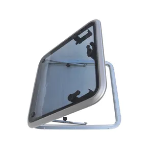 Anshun Marine Boat Mirror Polished Stainless Steel 316 Rectangular Porthole