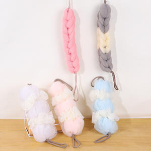 Esponja de Baño de Malla de Polietileno Profesional al por Mayor, Esponja <span class=keywords><strong>Exfoliante</strong></span> y Bola de Ducha para un Espuma Abundante - Product Image 2