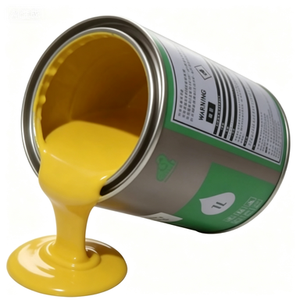 Venta caliente <span class=keywords><strong>plata</strong></span> <span class=keywords><strong>gris</strong></span> metálico coche <span class=keywords><strong>pintura</strong></span> brillo 2K <span class=keywords><strong>pintura</strong></span> para coches - Product Image 6