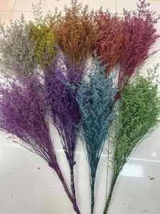 <span class=keywords><strong>Limonium</strong></span> Eterno (Hierba de San Valentín) Flor Seca Preservada 60-70cm de Yunnan para Arreglos Florales de Cumpleaños y Decoración del Hogar - Product Image 4