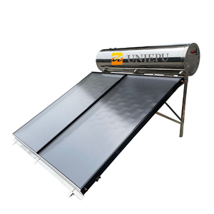 Calentador de Agua <span class=keywords><strong>Solar</strong></span> de Panel Plano de Presión Unifásico de 300L con Tanque de Presión Dividido para Uso en Exteriores, Hogar y Hoteles - Product Image 2