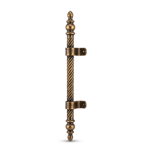 Manija de Puerta de Hierro Forjado de Lujo, Tirador de Acero Sólido Hecho a Mano, Herrajes Personalizados para Casas de Alta Gama, Villas y Propiedades de Lujo - Product Image 2
