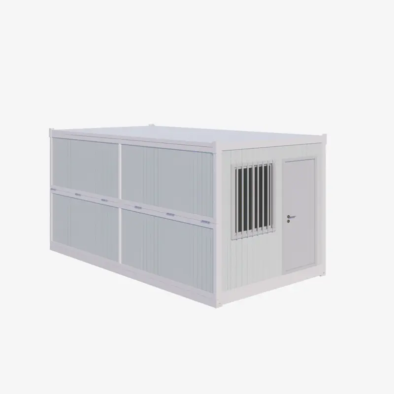 Sandwich panel movable folding container activity room thickened solid anti-seismic quick installation container housing