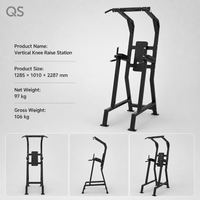 Station de musculation multifonctionnelle commerciale : Tour de musculation, Station de tractions et de dips, Équipement de musculation et de bodybuilding pour la salle de sport