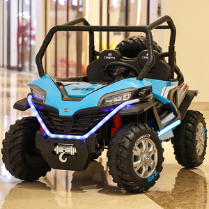 2021 New Style <strong>Monster</strong> Kids <strong>Truck</strong> 12v UTV <strong>Ride</strong> <strong>on</strong> Cars Remote Control Rechargeable Kids Electric Toy Car to Drive - Product Image 2