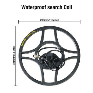 ALLOUSN Metal yetişkin dedektörü 11.5 inç su geçirmez arama bobini altın/sikke, arama, Relic & hazine - Product Image 4