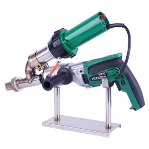 เครื่องอัดรีดพลาสติกขนาดเล็กแบบมือถือ ควบคุมอุณหภูมิ รุ่น HH-600E ปืนเชื่อมลมร้อนแบบอัดรีดความร้อนเดี่ยว - Product Image 1