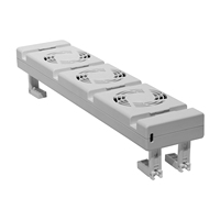 Ventilateur de radiateur à économie d'énergie 25 %, thermostat automatique RB03 100-240 V~5V 1A 0,55 W pour radiateur central à eau