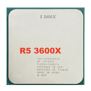 Procesador R5 3600X de Alta Calidad, 3.8GHz, 6 Núcleos, 32mb, 95w, Socket AM4, CPU para Escritorio, Procesador R5 3600X, CPU R5 3600X - Product Image 1