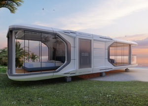 Hot-bán thân thiện với môi không gian viên nang chất lượng hàng đầu <span class=keywords><strong>prefab</strong></span> nhà nhà máy pricemodern thiết kế tùy chỉnh nội thất và ngoại thất - Product Image 5