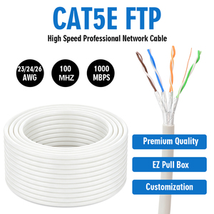 <span class=keywords><strong>Cavo</strong></span> <span class=keywords><strong>Ethernet</strong></span> Cat5e RJ45 300 <span class=keywords><strong>Metri</strong></span> Schermato FTP per Centri Dati e Sale Computer - Product Image 2