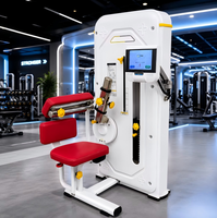 Máquina de Abdominales Inteligente SHQC con Resistencia Motorizada Digital y Pantalla Táctil para Entrenamiento de Core, Equipo de Gimnasio al por Mayor