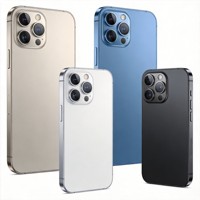 Smartphone Android 15 ProMax Style 6,7 pouces débloqué 4G double SIM, téléphone portable pas cher, version mondiale, vente flash