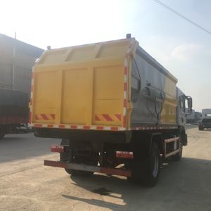 Dongfeng Guoliu Daolika Série D6 Camion à ordures à compression 8 carrés Camion à ordures scellé - Product Image 5
