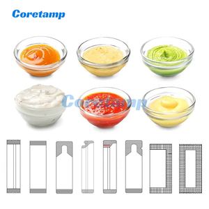 Empaquetadora de bolsitas de pasta de tomate de 2 carriles - Product Image 6