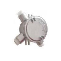 Boîte de jonction industrielle antidéflagrante en acier inoxydable 304 pour dispositif de surveillance vidéo