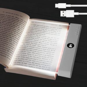 ไฟอ่านหนังสือป้องกันแสงสีฟ้า LED รุ่นใหม่ พร้อมฟังก์ชั่นไฟกลางคืน แบตเตอรี่ 1200mAh ชาร์จแบบ Type-C - Product Image 1