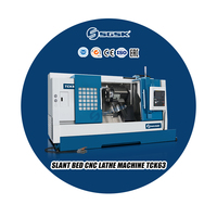 Tour CNC TCK63 – Machine de tournage CNC pour métaux – Prix compétitif – Service CNC professionnel – Fraisage