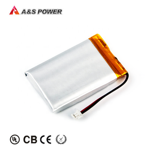 Batería Li-Po 3,7 V 900mAh batería de polímero recargable delgada 603048 batería de bolsa - Product Image 3