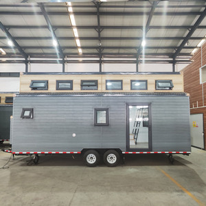 Petite maison préfabriquée sur roues avec remorque RV Living for Travel Factory Direct Deepblue Smarthouse approuvée par la NZ/AS/US - Product Image 2