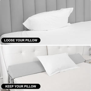 <span class=keywords><strong>Coussin</strong></span> triangulaire en mousse pour <span class=keywords><strong>lit</strong></span> king-size, pour combler l'espace entre la tête <span class=keywords><strong>de</strong></span> <span class=keywords><strong>lit</strong></span> et le mur, avec poches latérales, occultant la lumière <span class=keywords><strong>de</strong></span> la fenêtre, vente en gros - Product Image 4