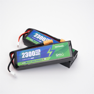 Batería de Estado Semisólido PNAS de 2300 mAh, 3S, 40C, 7.4 V, Paquete de Iones de Litio para Juguetes RC, Drones, Agricultura, UAVs, PNAS7.4V2300mah de Alta Calidad - Product Image 6