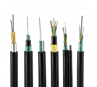 Kabel Serat Optik Single Mode ADSS OEM untuk Luar Ruangan G652D 24 Core untuk Transmisi Udara dan Penerapan Jaringan Jarak Jauh