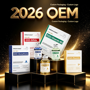 เซรั่มสูตรเฉพาะ OEM ไฮยาลูรอนิก แอซิด เอ็กโซ ไบโอ เปปไทด์ ผสมบิฟิดา พลาเซนต้า บี5 พีดีอาร์เอ็น กลูต้าไธโอน บำรุงผิว สำหรับใช้ที่บ้าน - Product Image 2