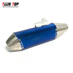 Silencieux d'échappement universel pour <span class=keywords><strong>moto</strong></span> <span class=keywords><strong>Suzuki</strong></span>, pour GSX-R 600/ GSX-R 750 K6-K7 /K8-K9/K11-K15 - Product Image 2