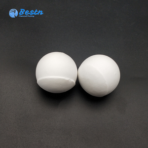 White Wear Resistant Grinding <strong>Ball</strong> 92% High <strong>Alumina</strong> <strong>Ball</strong> Grinding 30mm <strong>40mm</strong> 50mm 60mm - Product Image 5