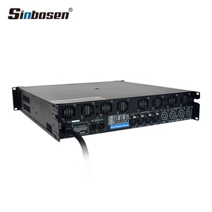 Bộ khuếch đại công suất DS-20Q âm thanh nổi âm trầm amp loa siêu trầm đầu ra âm thanh gia đình 4 kênh âm thanh chuyên nghiệp 4x4000W - Product Image 6