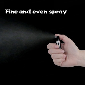 ขวดน้ำหอมแก้วหรูหราพร้อมการพิมพ์สกรีนและจุกยาง ปรับแต่งความจุได้ - Product Image 3