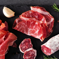 Gran calidad Listo para comer 90 G Charcutería italiana Sabor típico italiano Coppa Di Parma para venta al por mayor