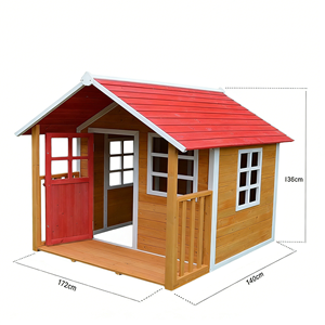 Meilleures ventes : Ensembles de meubles d'extérieur pour enfants, produits très demandés, maisonnette de jeu en bois à construire soi-même pour enfants - Product Image 3