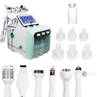 Op seller-máquina de pelado de diamante facial 6 en 1, microdermoabrasión portátil